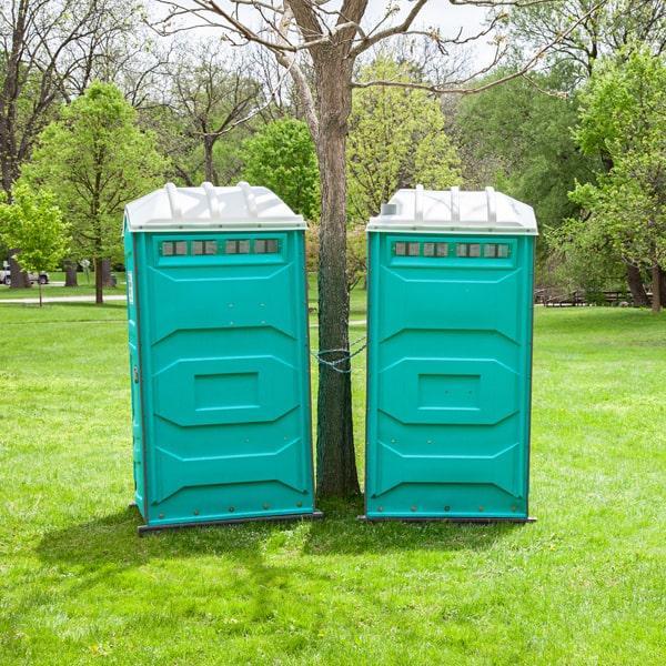 long-term porta the porta potty will be cleaned on a frequent basis depending on the rental agreement, and the cleaning schedule can be customized to suit your certain needs